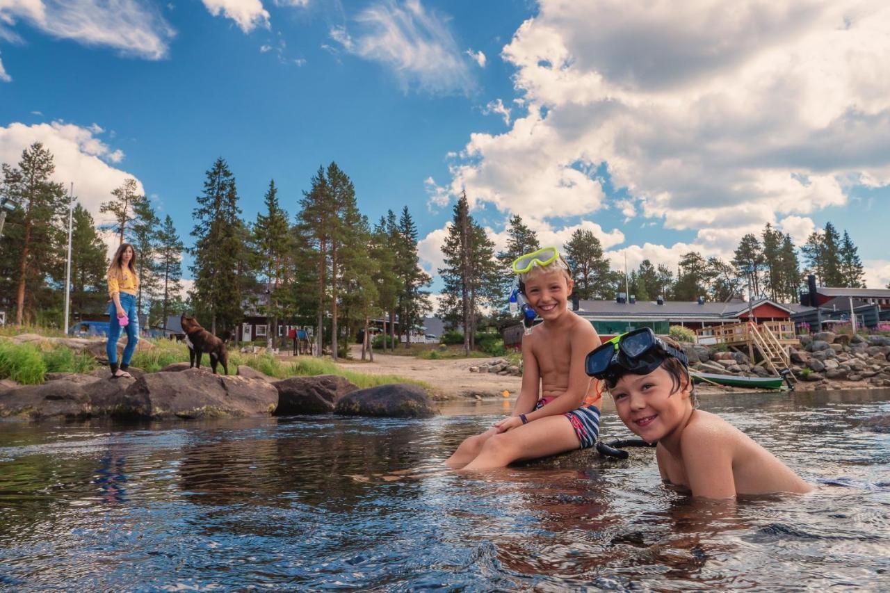 Harriniva Adventure Resort Cabins Muonio Εξωτερικό φωτογραφία