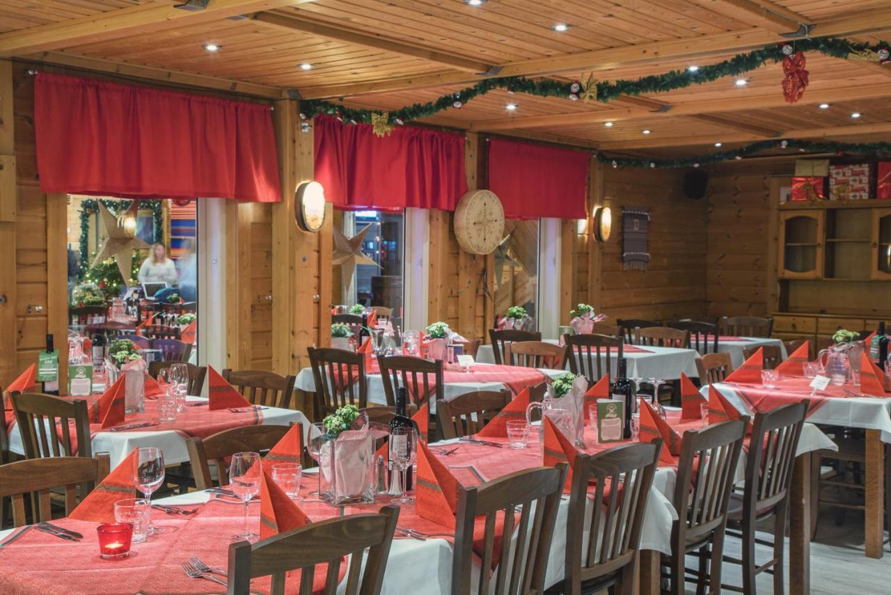 Harriniva Adventure Resort Cabins Muonio Εξωτερικό φωτογραφία