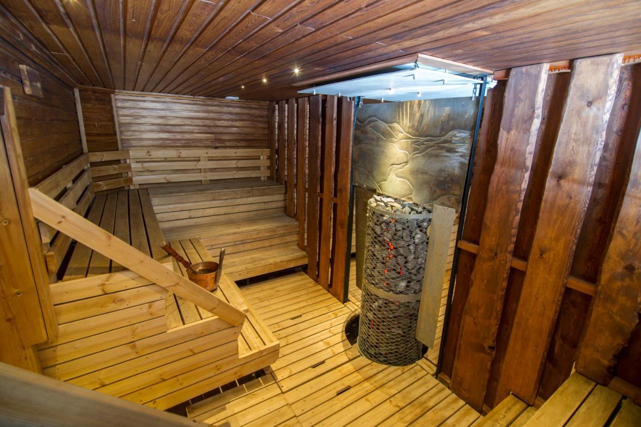 Harriniva Adventure Resort Cabins Muonio Εξωτερικό φωτογραφία