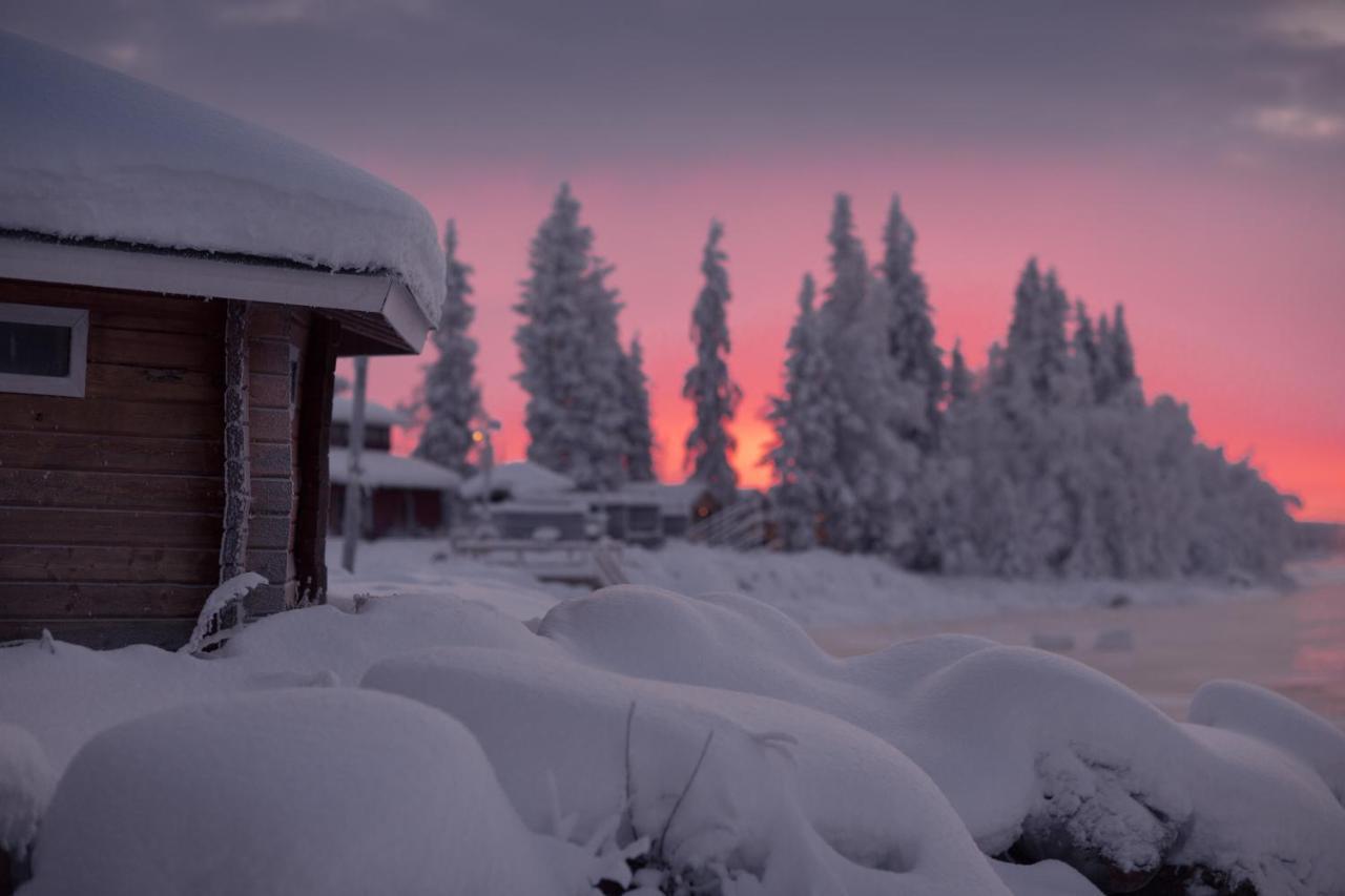 Harriniva Adventure Resort Cabins Muonio Εξωτερικό φωτογραφία