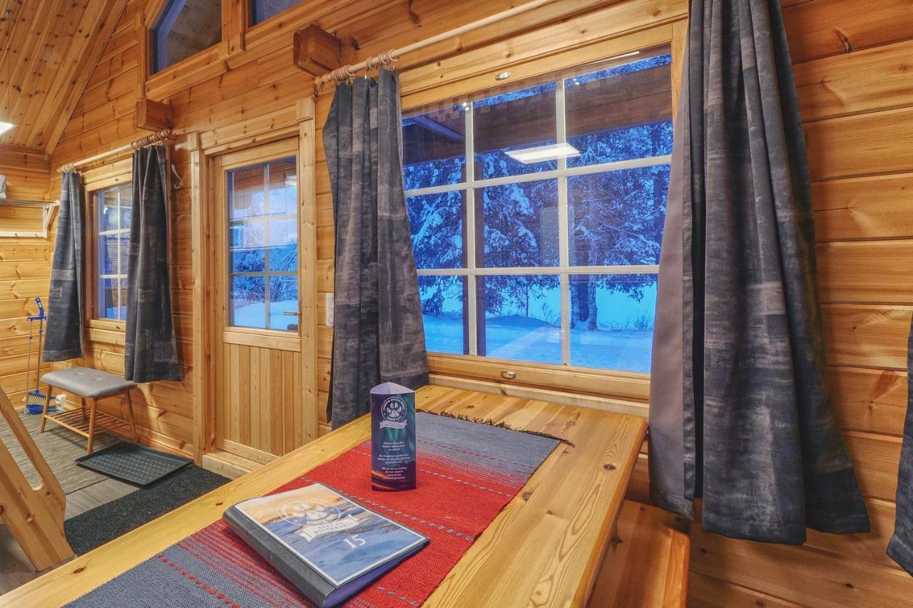 Harriniva Adventure Resort Cabins Muonio Εξωτερικό φωτογραφία