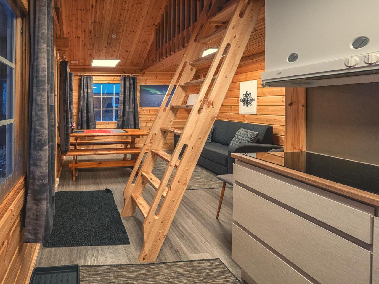 Harriniva Adventure Resort Cabins Muonio Εξωτερικό φωτογραφία