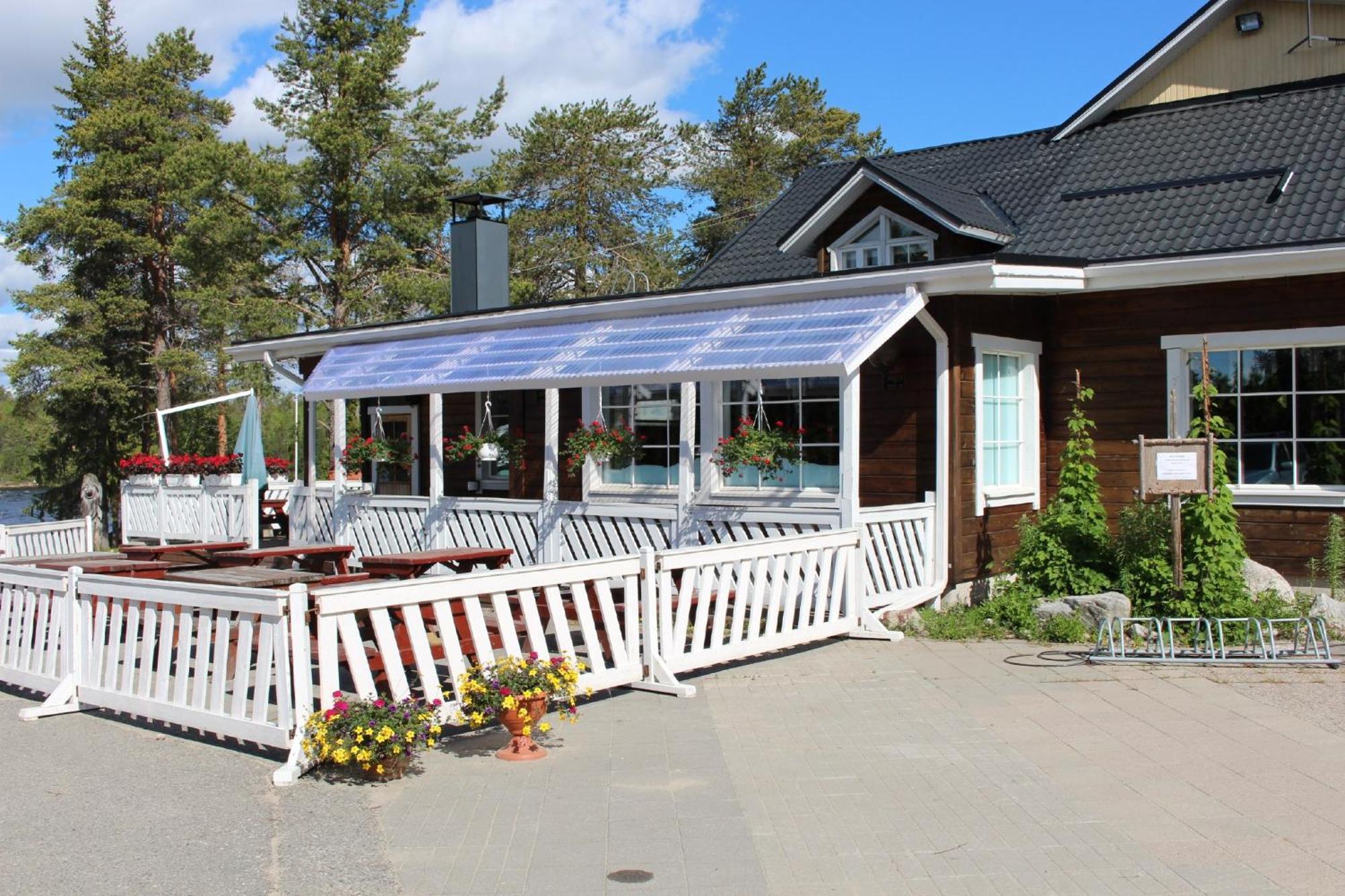 Harriniva Adventure Resort Cabins Muonio Εξωτερικό φωτογραφία